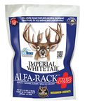 Whitetail Institute Imperial Alfa-Rack Plus Food Plot Seed (Spring and Fall Planting), 16.5-Pound (1.25 Acres)