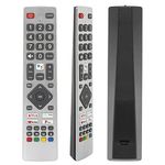 New Infrared Remote Control Replacement for Sharp Smart TVs, Compatible with 24BI6EA 32BI5EA 40BI5EA 40BL2EA 40BN6EA 43BL5EA 43BN5EA 55BL5EA 65BL3EA (NO Voice Function)