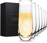 ELIXIR GLASSWARE Stemless Champagne