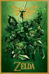 Pyramid America The Legend Of Zelda Nintendo Video Game Cool Wall Decor Art Print Poster 60x90