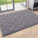 OLANLY Indoor Door Mat, 32x20, Dirt