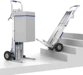 XSTO Electric Stair Climbing Hand Truck Lifter - Power Lift Hand Truck for Stair Climbing, Lifting & Flat Ground Transportation, 375lb Load Capacity, 40.35'' Lift Height(SCL170AC)
