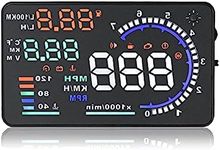 HUD Heads Up Display for Cars, OBD2