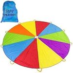 Play Platoon Rainbow Parachute Toy 