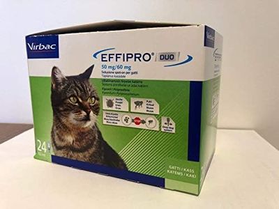 Virbac - Effipro Duo Chat 24 pipettes