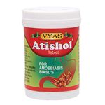 Vyas Atishol Tablets, 100 Count