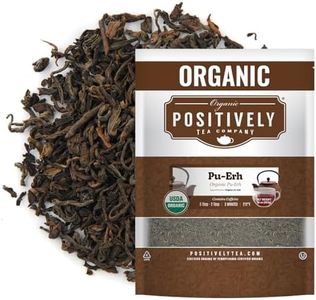Organic Positively Tea Company, Pu-Erh Tea, Loose Leaf, 16 Ounce