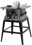 PioneerWorks Table Saw 10 Inch, 15A