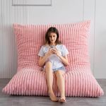 BYBYME 3 in 1 Bean Bag Chairs, Bean
