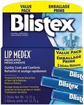 Blistex Lip Medex Stick Value Pack 