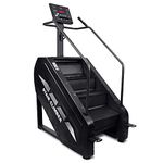 GLOBAL RELAX® | KEIZAN STAIRMASTER Fitness stair climber | Black | Professional design I Full exercise | 9 Automatic programs | LED panel | Resistant materials