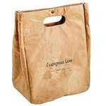 Reusable Insulated Paper Lunch Bag 