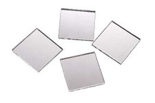 Darice Mirrors Big Value Square 1" 25pc