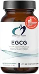 Designs for Health EGCg - Decaffeinated Green Tea Extract (225mg) + Polyphenols Antioxidant Supplement - Non-GMO Vegan Green Tea Pills (60 Capsules)