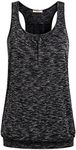 Miusey Womens Sleeveless Round Neck