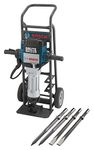 Bosch BH2770VCD 120-Volt 1-1/8 Hex Breaker Hammer Brute Turbo Deluxe Kit