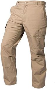 LA Police Gear Mens Core Cargo Lightweight Work Pant - Beige - 38W x 32L