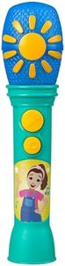 Ms Rachel Toddler Microphone Toy with Built-in Music & Lights – Interactive Sing-Along Mic for Kids Ages 2+ – Educational Toy for Mrs Rachel Fans, Speech & Learning Play