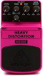 Behringer HD300 HEAVY DISTORTION Effects Pedal,Pink