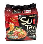 SAMYANG Vegetarian Sutah Ramen(Pack Of 5),618 Grams