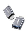 (2 Pack), Anker USB C to USB Adapter High-Speed Data Transfer, USB-C to USB 3.0 Female Adapter for MacBook Pro 2020, iPad Pro 2020, Samsung Notebook 9, Dell XPS and More Type C Devices
