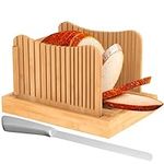 Bamboo Bread Slicer with Profession
