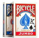 Bicycle Playing Cards, Jumbo Index, 2 Pack