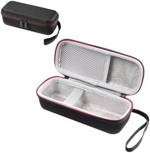 JOYSOG Étui de voyage rigide pour Anker Prime 250 W Power Bank Sac de rangement, support de rangement pour chargeur de batterie, noir, organiseur de sac