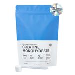 Donson Creatine Monohydrate for Women and Men– 250g Creatine Powder – Micronized Creatine for Muscle Growth, Strength, Endurance – Pure Unflavored Creatine Powder – 50 Servings