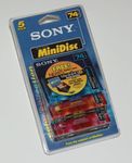 Sony Recordable MiniDisc (5 pack)