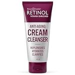 Retinol Anti-Aging Cream Cleanser –