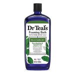 Dr Teal's Foaming Bath (Epsom Salt), Eucalyptus Spearmint, 34 Fluid Ounce