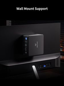 MINISFORUM UM890 Pro Mini PC – Ryzen 9, 32GB RAM, 1TB SSD, Quad Display