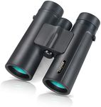 Leaysoo 10x42 Binoculars for Adults - High Powered, Waterproof and Fog-Proof Binoculars for Bird Watching Hunting Outdoor Travel, HD Optical System, Large View, Image Stabilization Binoculars