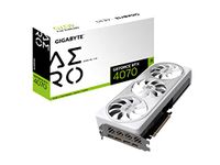 GIGABYTE Geforce RTX 4070 Aero Oc 12G Graphics Card,3X Windforce Fans,12Gb 192-Bit Gddr6X,Gv-N4070Aero Oc-12Gd Video Card,pci_e_x16