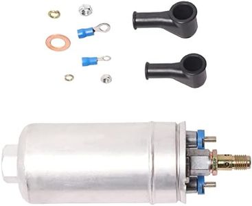 ENA Universal In Tank Electric Fuel Pump Installation Kit with Strainer Compatible with Chevrolet Ford Pontiac Corvette Camaro Mustang Firebird GTO 5.7L 5.0L 5.7L 6.0L