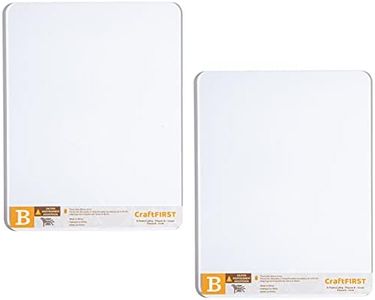 CraftFIRST Cutting Plate B Die Cutting Machine Accessaries 5.87 x 7.75, 1 Pair