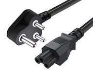 FEDUS 9.8 Feet 3 Pin AC Laptop Power Cord Cable Notebook Computer Replacement Charger Cord Wire 18AWG Laptop Adapter Power Cable Laptop Charger Power Cord Universal Mickey Mouse Connector Power Cord