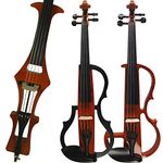 Aliyes Handmade Professional Solid Wood Electric Cello 4/4 Full Size Silent Electric Cello-1804