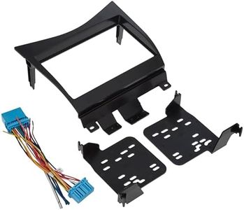 Metra 95-7862 Double DIN Installation Dash Kit for Honda Accord (Black)