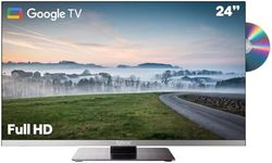 SYLVOX Smart RV TV, 24 inch TVs wit
