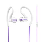 Koss KSC32I V Sport Clip Headphones (Violet)