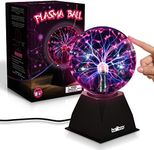 BALIBOO Plasma Ball Light, 6 Inches