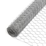 Galvanized Chicken Wire - 22 gage - 2" x 48" x 100 feet