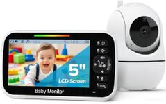 GoodBaby 5" Baby Monitor with Camer