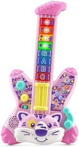 VTech Zoo Jamz Tiger Rock Guitar, Pink