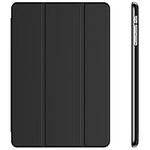 JETech Case for iPad Mini 1 2 3 (NOT for iPad Mini 4), Smart Cover with Auto Sleep/Wake, Black