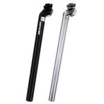 DJC Bike Seatpost for MTB Road Bike Gravel Aluminum Lightweight 25.4mm 26.8 27.2 28.6 30.4 30.9 31.6mm Black Silver City Lady Bike (Black, 26.8mm)