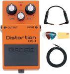 Boss DS-1 Distortion Bundle with In