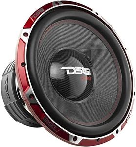 DS18 HOOL-X15.1DSPL Hooligan X 15 Inch SPL Car Audio Subwoofer 4000 Watts Rms 1" Dual Voice Coil 2-Ohm DVC 1+1 Ohm SPL Competition Subwoofer Extreme Bass - 1 Speaker